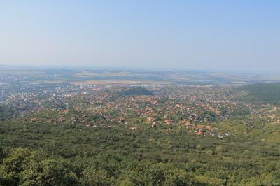 Pécs madártávlatból